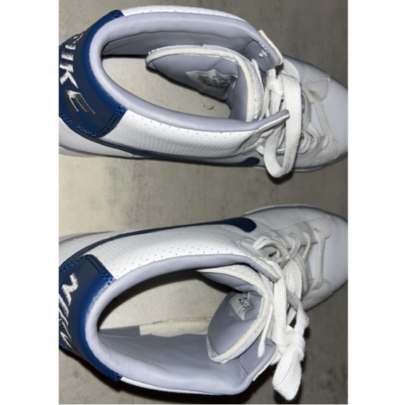 MENS Nike SB Mid Court Blue White - Picture 6 of 11